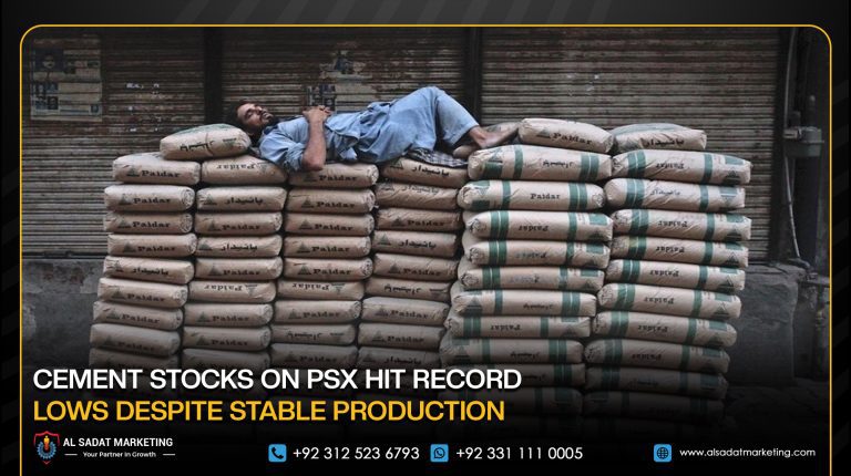 Cement Stocks on PSX Hit Record Lows Despite Stable Production