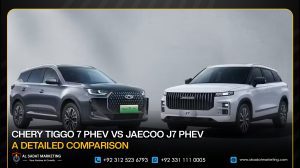 Chery Tiggo 7 PHEV vs Jaecoo J7 PHEV: A Detailed Comparison