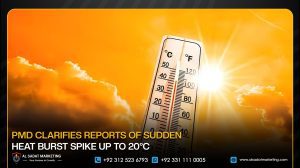 PMD Clarifies Reports of Sudden Heat Burst Spike Up to 20°C