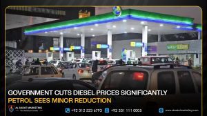 Government Cuts Diesel Prices Significantly, Petrol Sees Minor Reduction