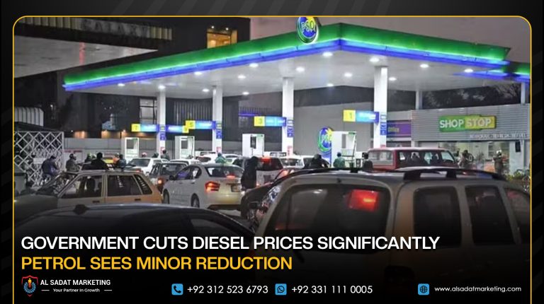 Government Cuts Diesel Prices Significantly, Petrol Sees Minor Reduction