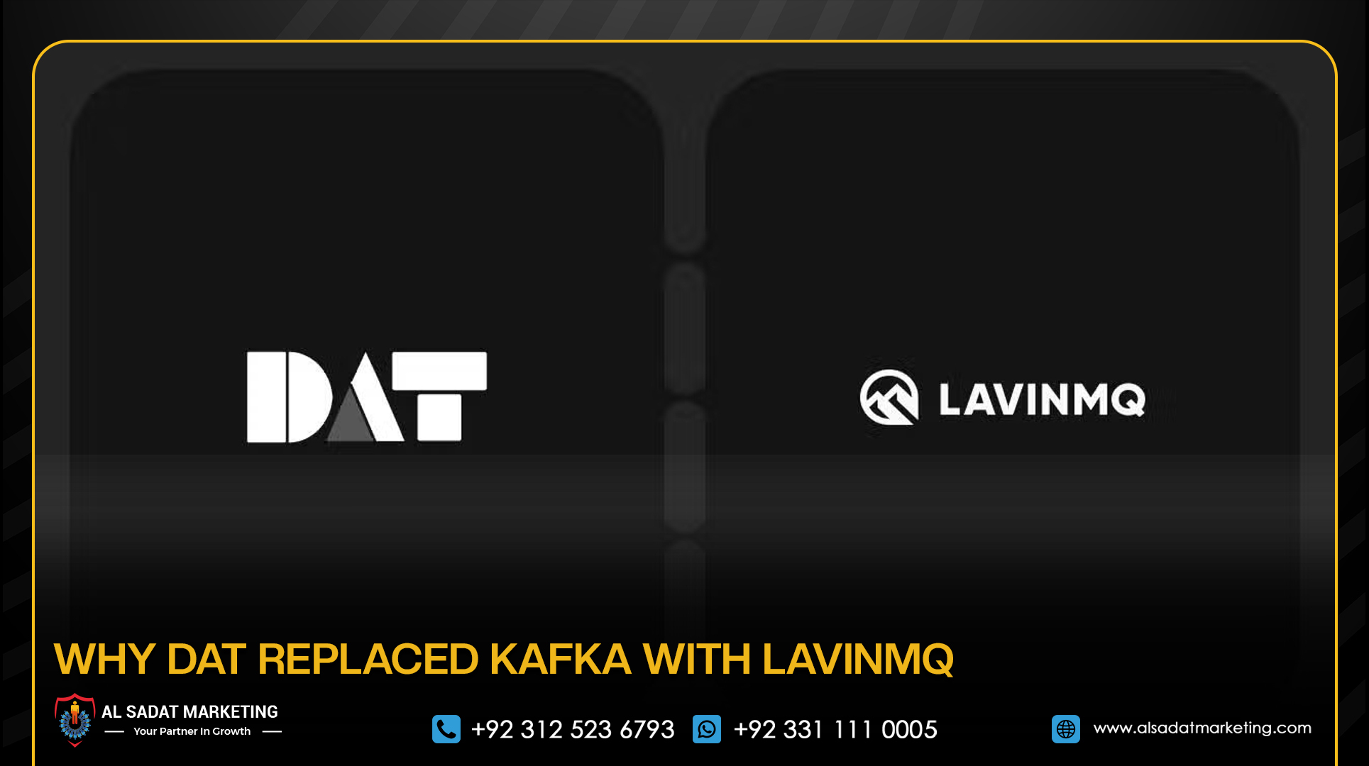 Why DAT Replaced Kafka with LavinMQ