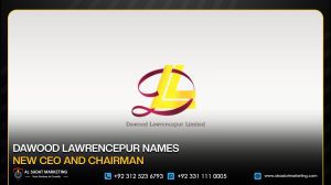 Dawood Lawrencepur Names New CEO and Chairman