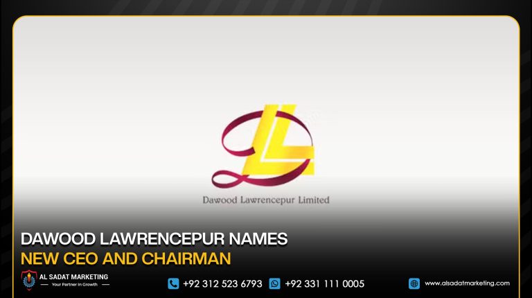 Dawood Lawrencepur Names New CEO and Chairman