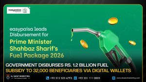 Government Disburses Rs. 1.2 Billion Fuel Subsidy to 32,000 Beneficiaries via Digital Wallets