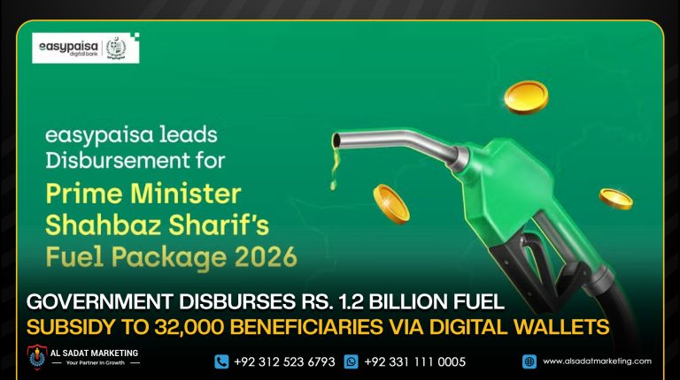 Government Disburses Rs. 1.2 Billion Fuel Subsidy to 32,000 Beneficiaries via Digital Wallets