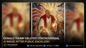 Donald Trump Deletes Controversial AI Image After Public Backlash
