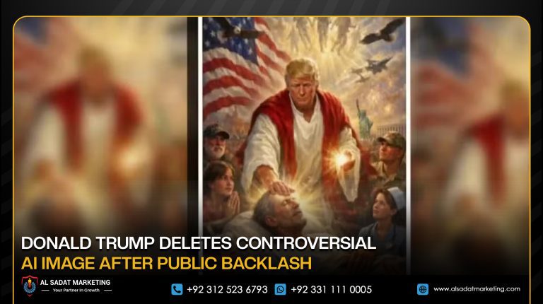 Donald Trump Deletes Controversial AI Image After Public Backlash