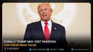 Donald Trump May Visit Pakistan for Fresh Iran Talks