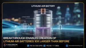 Breakthrough Enables Creation of Lithium-Air Batteries 10x Larger Than Before