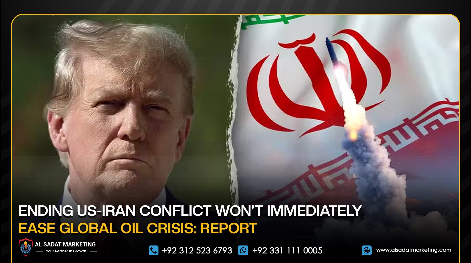 Ending US-Iran Conflict Won’t Immediately Ease Global Oil Crisis: Report