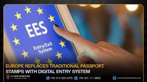 Europe Replaces Traditional Passport Stamps with Digital Entry System