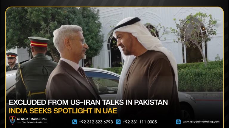 Excluded from US–Iran Talks in Pakistan, India Seeks Spotlight in UAE