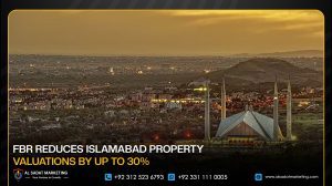 FBR Reduces Islamabad Property Valuations by Up to 30%