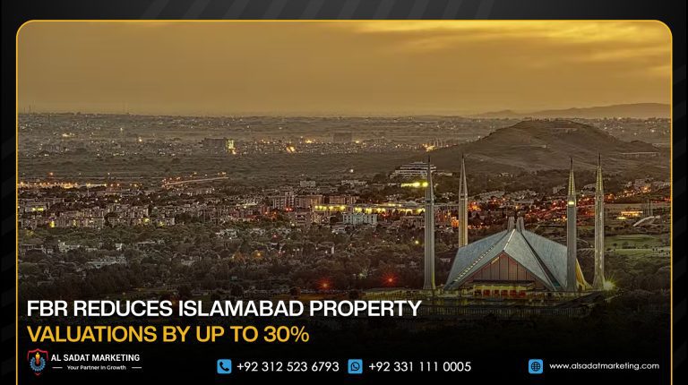 FBR Reduces Islamabad Property Valuations by Up to 30%