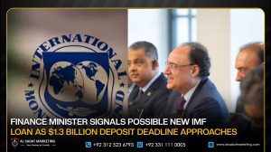 Finance Minister Signals Possible New IMF Loan as $1.3 Billion Deposit Deadline Approaches