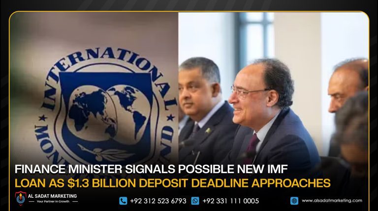 Finance Minister Signals Possible New IMF Loan as $1.3 Billion Deposit Deadline Approaches