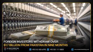 Foreign Investors Withdraw Over $1.7 Billion From Pakistan in Nine Months