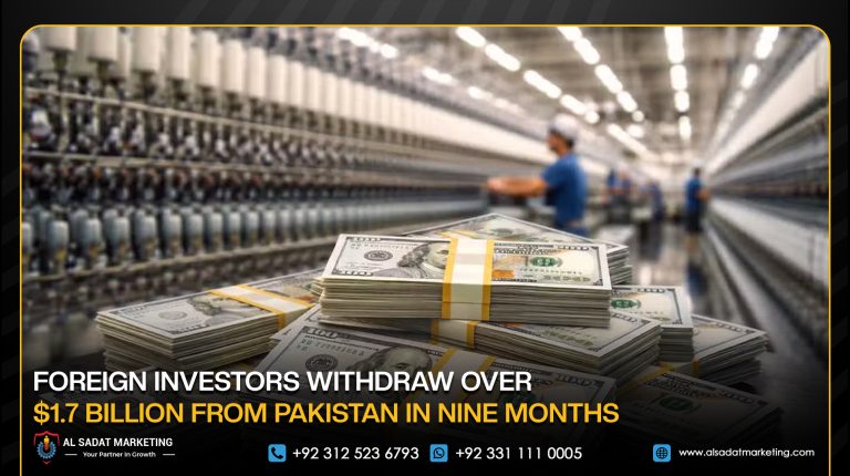 Foreign Investors Withdraw Over $1.7 Billion From Pakistan in Nine Months