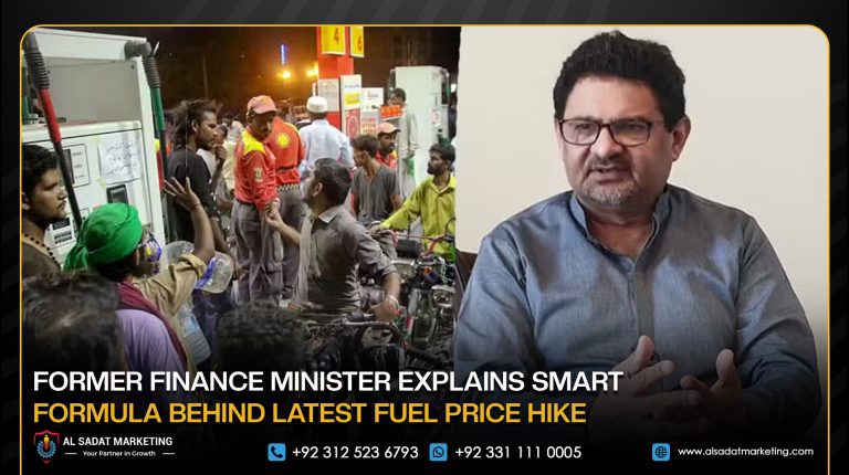 Former Finance Minister Explains Smart Formula Behind Latest Fuel Price Hike