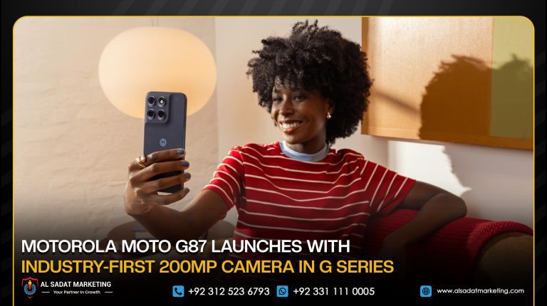 Motorola Moto G87 Launches With Industry-First 200MP Camera in G Series
