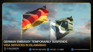 German Embassy Temporarily Suspends Visa Services in Islamabad