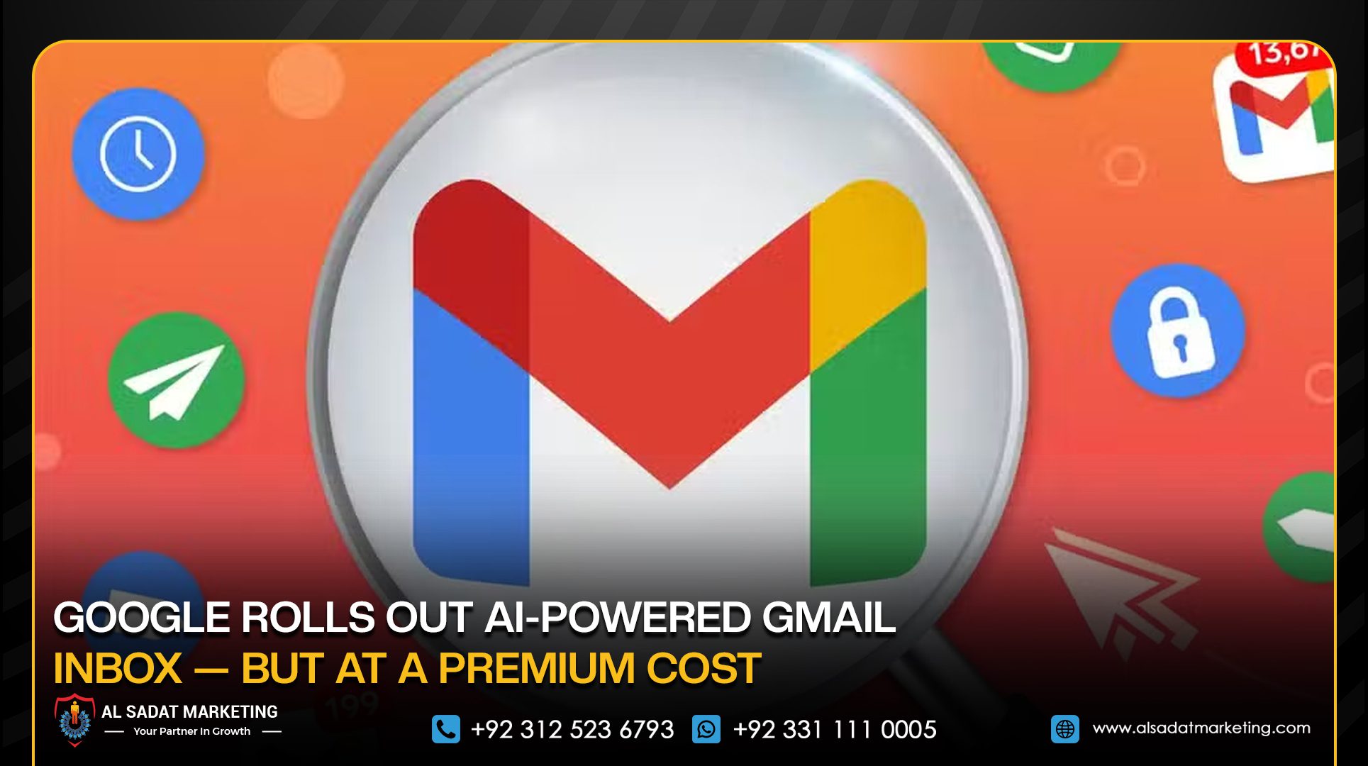 Google Rolls Out AI-Powered Gmail Inbox — But at a Premium Cost