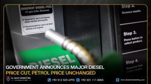 Government Announces Major Diesel Price Cut, Petrol Price Unchanged