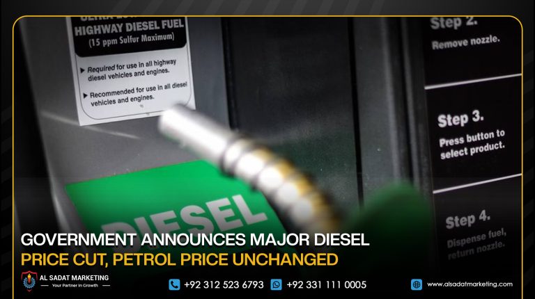 Government Announces Major Diesel Price Cut, Petrol Price Unchanged
