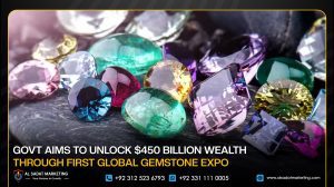 Govt Aims to Unlock $450 Billion Wealth Through First Global Gemstone Expo