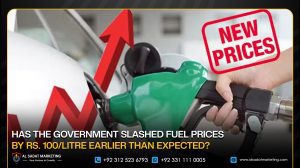 Has the Government Slashed Fuel Prices by Rs. 100/Litre Earlier Than Expected?