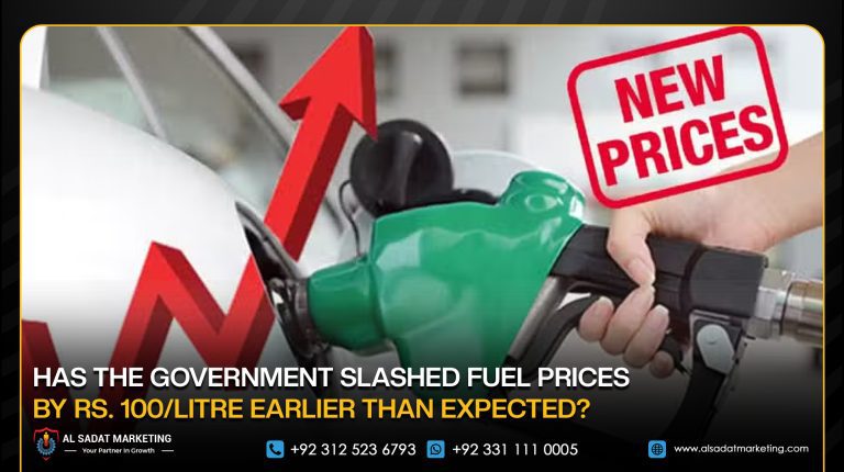 Has the Government Slashed Fuel Prices by Rs. 100/Litre Earlier Than Expected?