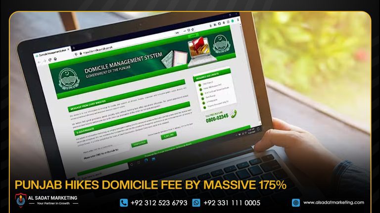Punjab Hikes Domicile Fee by Massive 175%