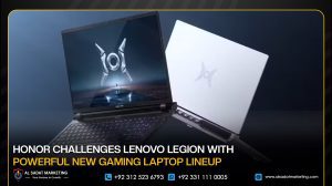 Honor Challenges Lenovo Legion with Powerful New Gaming Laptop Lineup