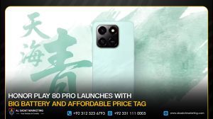 Honor Play 80 Pro Launches with Big Battery and Affordable Price Tag