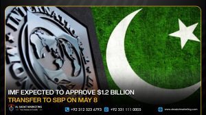 IMF Expected to Approve $1.2 Billion Transfer to SBP on May 8