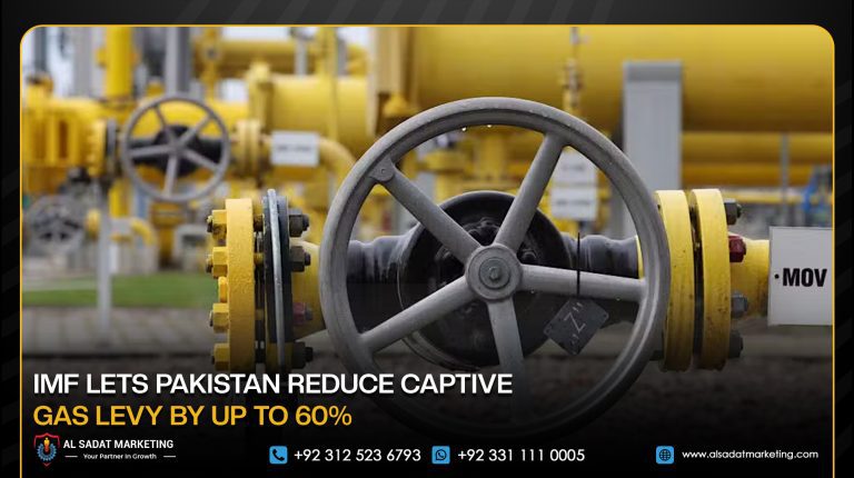 IMF Lets Pakistan Reduce Captive Gas Levy by Up to 60%