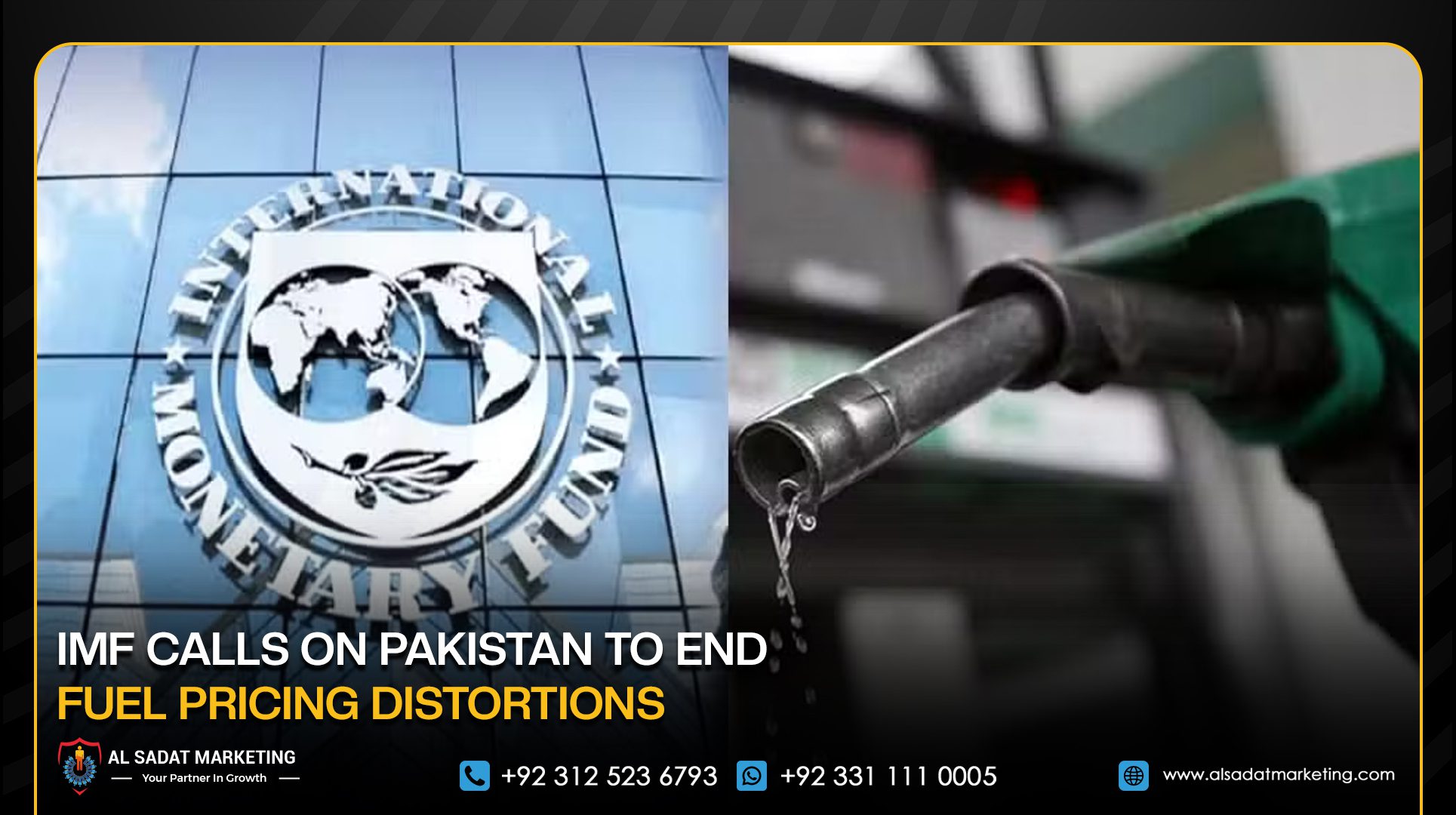 IMF Calls on Pakistan to End Fuel Pricing Distortions