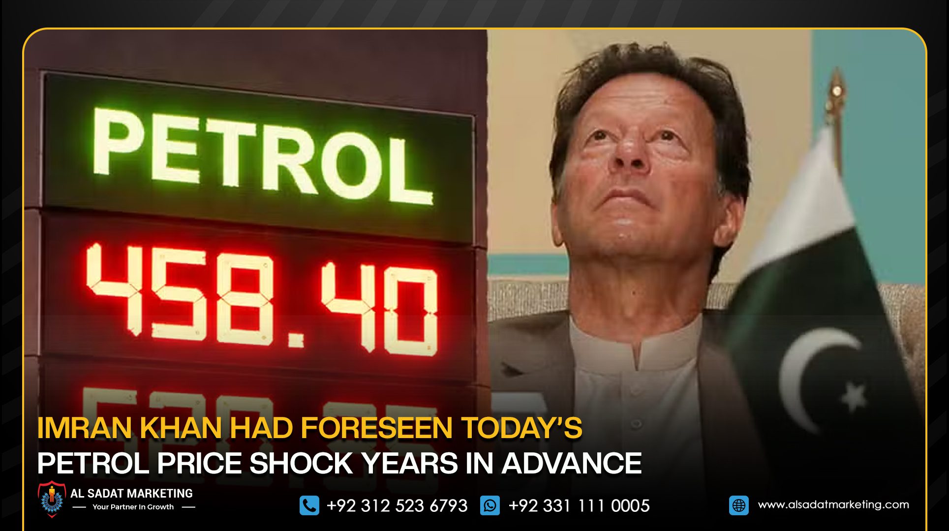 Imran Khan Had Foreseen Today’s Petrol Price Shock Years in Advance