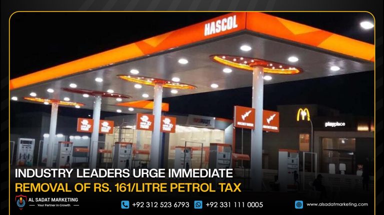Industry Leaders Urge Immediate Removal of Rs. 161/Litre Petrol Tax
