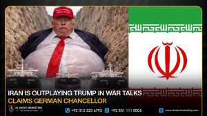 Iran is Outplaying Trump in War Talks, Claims German Chancellor