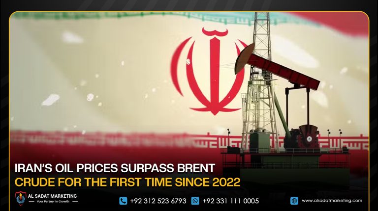 Iran’s Oil Prices Surpass Brent Crude for the First Time Since 2022