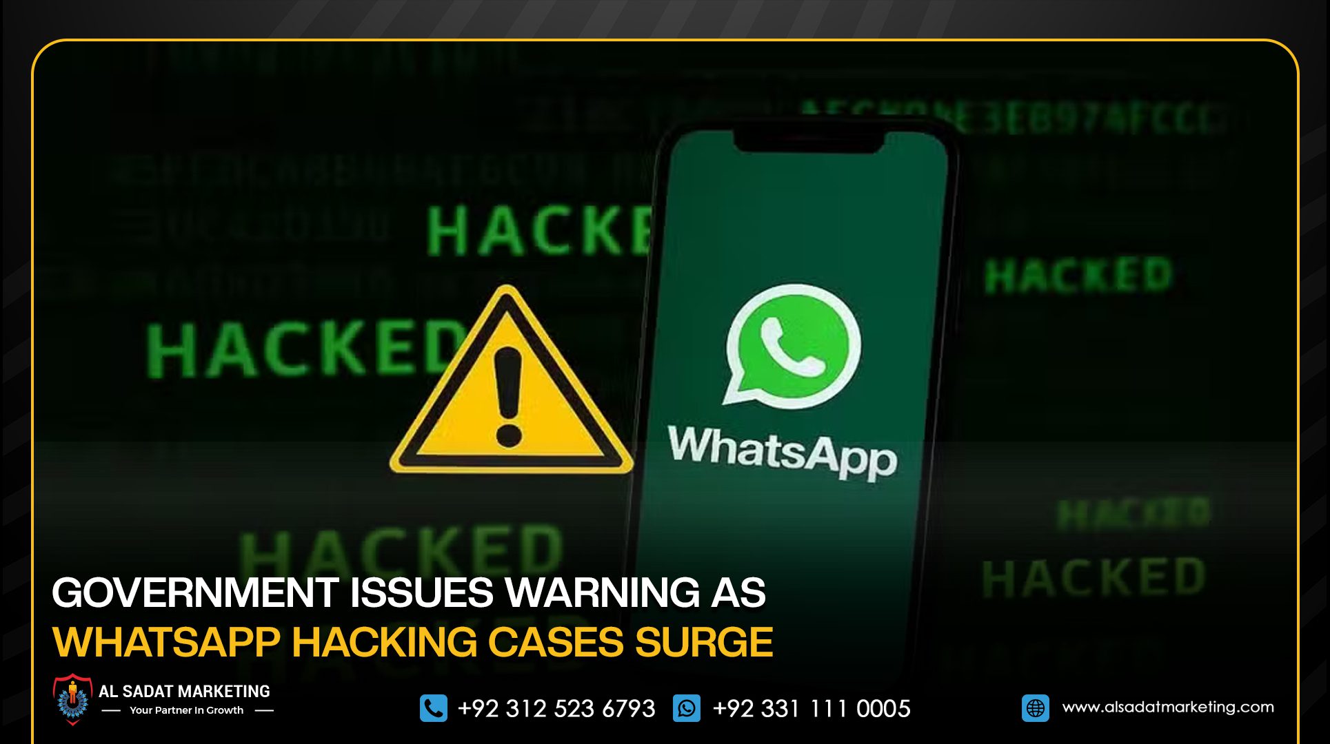 Government Issues Warning as WhatsApp Hacking Cases Surge