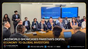 JazzWorld Showcases Pakistan’s Digital Economy to Global Investors
