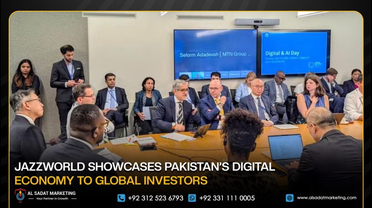 JazzWorld Showcases Pakistan’s Digital Economy to Global Investors