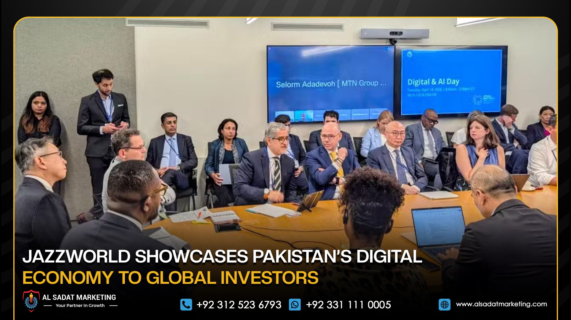 JazzWorld Showcases Pakistan’s Digital Economy to Global Investors