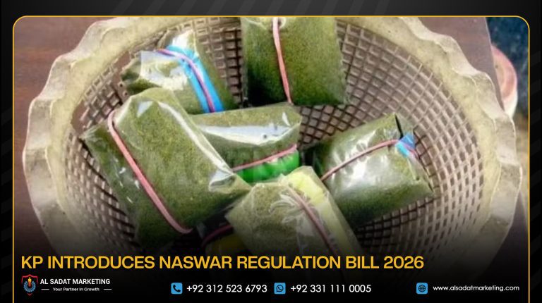 KP Introduces Naswar Regulation Bill 2026