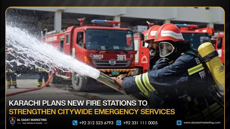 Karachi Plans New Fire Stations to Strengthen Citywide Emergency Services