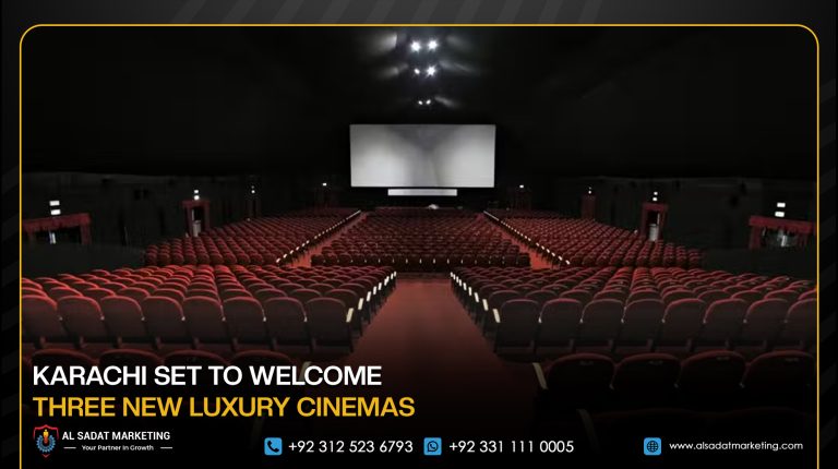 Karachi Set to Welcome Three New Luxury Cinemas