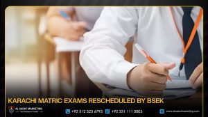 Karachi Matric Exams Rescheduled by BSEK